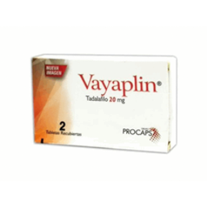 Vayaplin 20 Mg Caja X 2 Comprimidos Recubiertos - Vayaplin