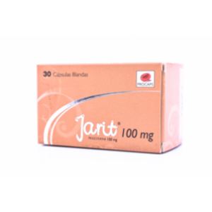 Jarit 100 Mg Caja X 30 Capsulas Blandas - Jarit