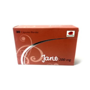 Jarit 200 Mg Caja X 30 Capsulas - Jarit
