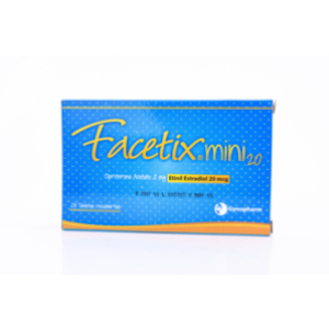 Facetix Mini 20 X 28 Tabletas Recubiertas (202513) - Facetix