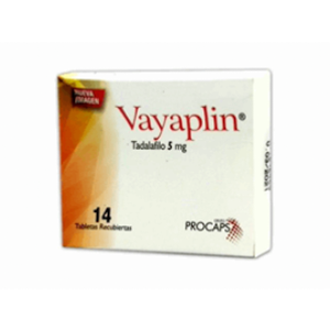 Vayaplin 5 Mg Caja X 14 Comprimidos Recubiertas - Vayaplin