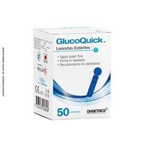 Glucoquick Lancetas Procaps X 50 Und (201318) - Glucoquick