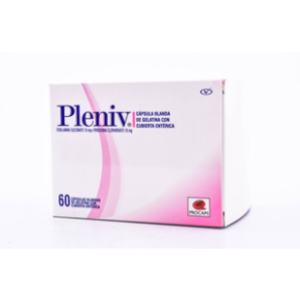 Pleniv 10 Mg / 10 Mg Caja X 60 Capsulas Blandas - Pleniv