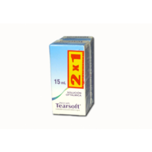 Tearsoft Solucion Oftalmica X 15 Ml Oferta 2 X 1 - Tearsoft