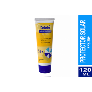 Delete Protector Solar Gel Spf 35+ X 120 Gr. - Delete