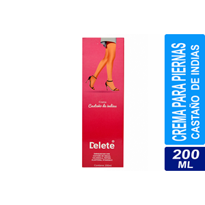 Delete Crema Para Piernas X 200 Ml. - Delete
