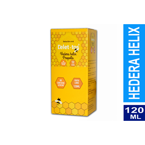 Delete Hedera Helix Propoleo Frasco X 120 Ml - Delete