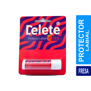 Protector Labial Delete Fresa X 4.2 G - Delete