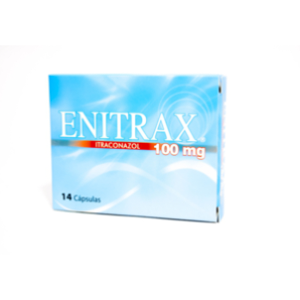 Enitrax 100 Mg Caja X 14 Capsulas Duras - Enitrax