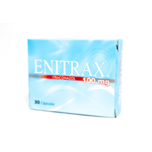 Enitrax 100 Mg Caja X 30 Capsulas Duras. - Enitrax