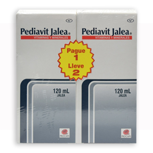 Pediavit Jalea Frasco X 120 Ml (pague 1 Lleve 2) - Pediavit Jalea