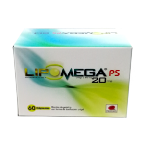 Lipomega Ps 20 Mg / 840 Mg Caja X 60 Capsulas Blandas Unigel - Lipomega