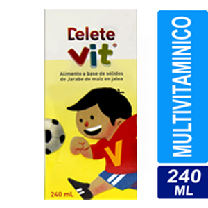 Delete Vit Jalea Frasco X 240 Ml - Delete