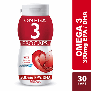 Omega 3 Procaps Frasco X 30 Capsulas Blandas - Procaps