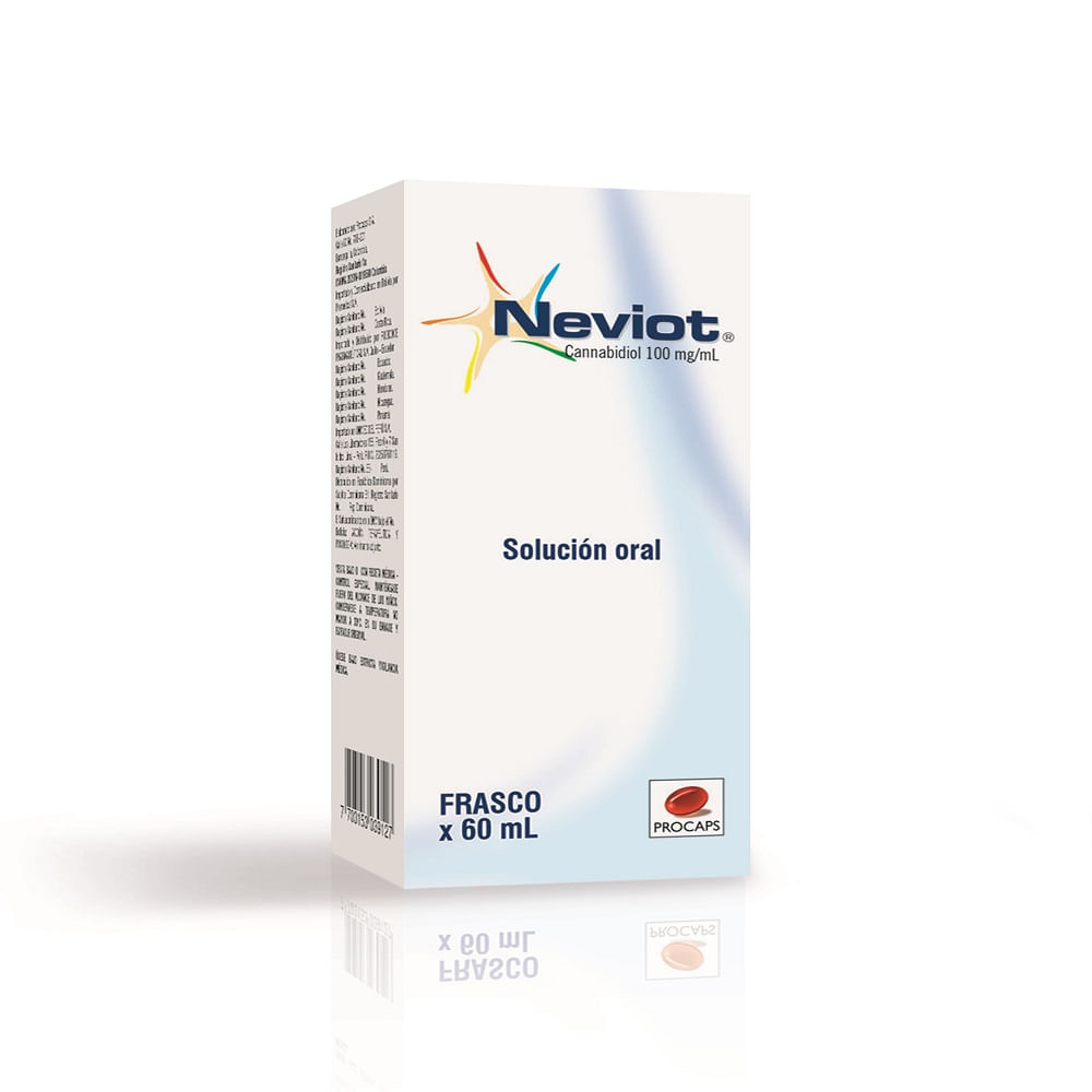 Neviot 100 Mg / Ml Solucion Oral Frasco X 60 Ml - Neviot