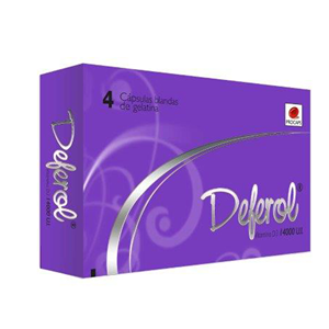 Deferol 14000 Ui Caja X 4 Capsulas Blandas - Sin Asignar