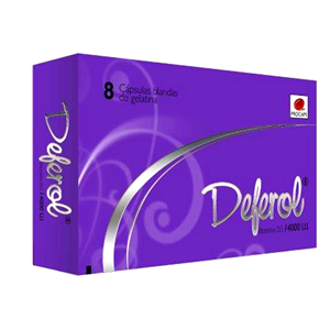 Deferol 14000 Ui Caja X 8 Capsulas Blandas - Sin Asignar
