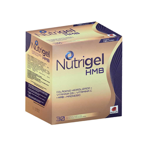 Nutrigel Hmb 10g / 1000ui / 500mg / 2.52gr / 80 Mg Neutro Polvo X 30 Sobres X 14.88 G - Nutrigel