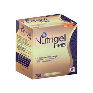  Nutrigel Hmb 10g / 1000 Ui / 500 Mg / 2.52 G / 80 Mg Mandarina Polvo X 30 Sobres De 14.88 - Nutrigel