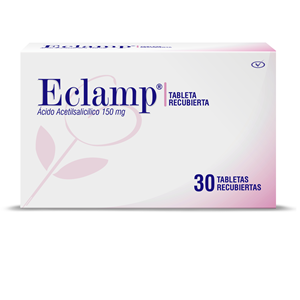 Eclamp 150 Mg Caja X 30 Tabletas Recubiertas - Eclamp
