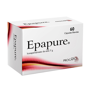 Epapure 1 Gr Caja X 60 Capsulas Blandas - Sin Asignar