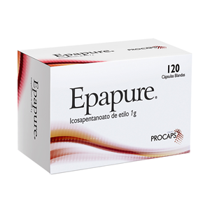 Epapure 1 G Caja X 120 Capsulas Blandas - Epapure 