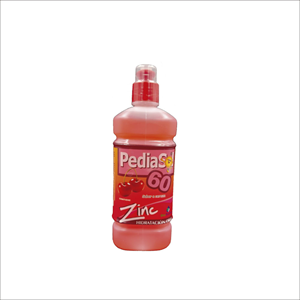 Suero Pediasol 60 Con Zinc Sabor Cereza X 500 Ml - Pediasol