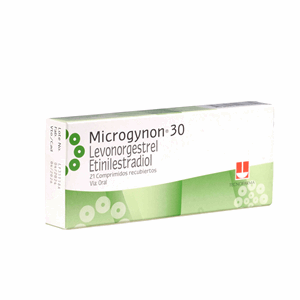 Microgynon 30 Caja  X 21 Grageas - Microgynon