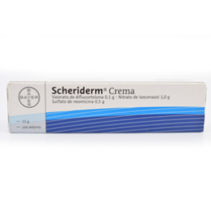 Scheriderm Crema Tubo X 15 G - Scheriderm