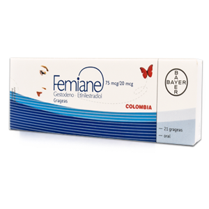 Femiane X  21 Grageas - Femiane