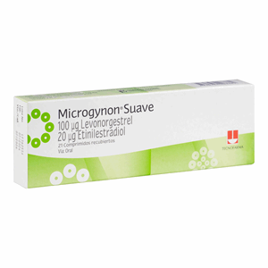 Microgynon Suave X 21 Grageas. - Microgynon