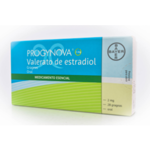 Progynova 2 Mgs  X  28 Grageas. - Progynova