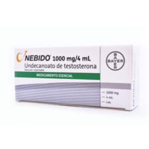 Nebido 1000 Mg/ 4 Ml Ampolla X 4 Ml - Nebido