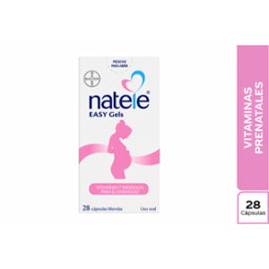 Natele Easy Gels Caja X 28 Capsulas Blandas - Natele