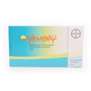 Yasminiq Anticonceptivo Caja X 28 Comprimidos - Yasminiq