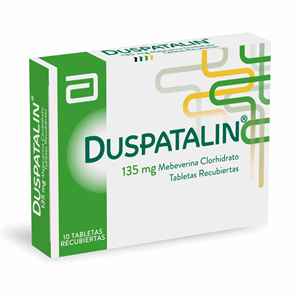 Duspatalin 135 Mg Caja X 10 Tabletas Recubiertas - Sin Asignar
