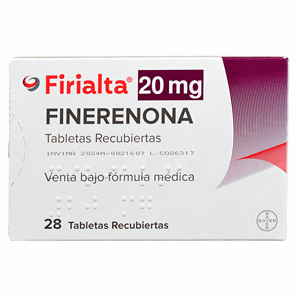Firialta 20 Mg Caja X 28 Tabletas Recubiertas - Sin Asignar