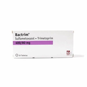 Bactrim 80 / 400 Mg Caja X 20 Comprimidos - Bactrim