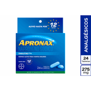 Apronax 275 Mg X 24 Tabletas - Apronax