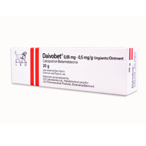 Daivobet 50 Mcg/o.5 Unguento X 30 G - Daivobet