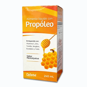Delete Propoleo Frasco X 240 Ml - Delete