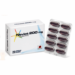 Neviot 200 Mg Caja X 20 Capsulas Blandas - Neviot