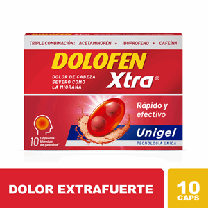Dolofen Xtra 400/250/65 Mg Caja X 10 Capsulas Blandas - Sin Asignar