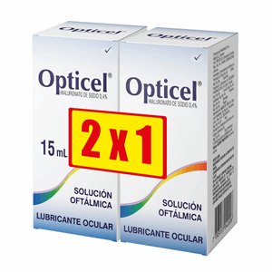 Opticel 0.4% Soluc Oftal Fco X 15 Ml Oferta 2 X 1 - Sin Asignar