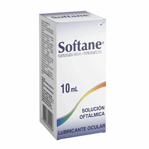 Softane 0.4%/0.3% Soluc Oftalmica Fco X 10 Ml - Sin Asignar