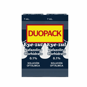 Eye-zul 0.1% Gotas Oft Fco X 7 Ml Duopack - Sin Asignar
