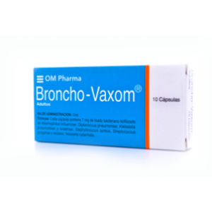 Broncho Vaxom Adultos Caja X 10 Capsulas - Broncho Vaxom