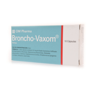 Broncho Vaxom Pediat X 10 Caps - Broncho-vaxom