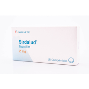 Sirdalud 2 Mg Caja X 15 Comprimidos - Sirdalud