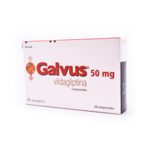 Galvus 50 Mg Caja X 28 Comprimidos - Galvus